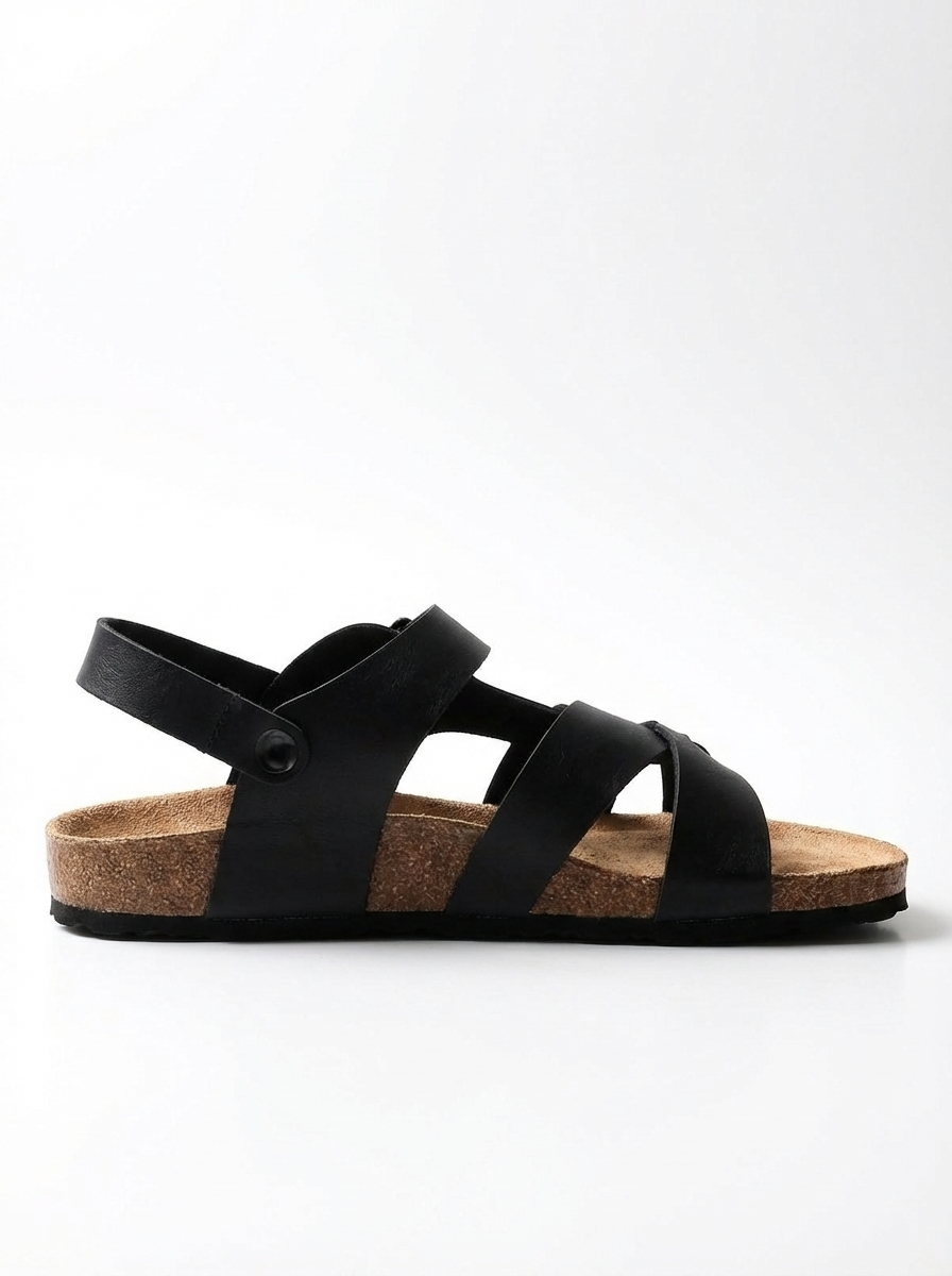 Daria women's premium leather sandal with cushioned removable insole