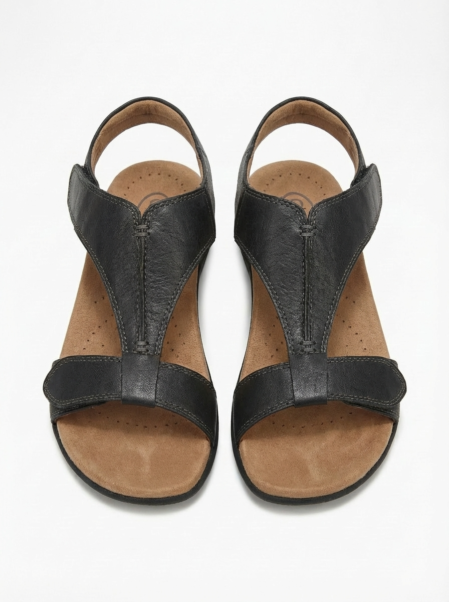Orthopedic Leather Sandals