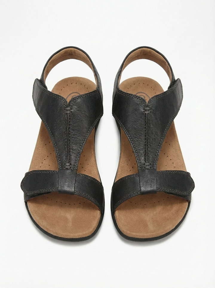 Orthopedic Leather Sandals